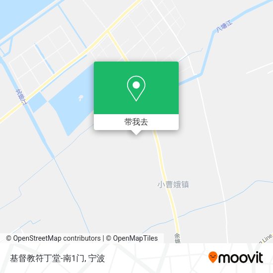 基督教符丁堂-南1门地图