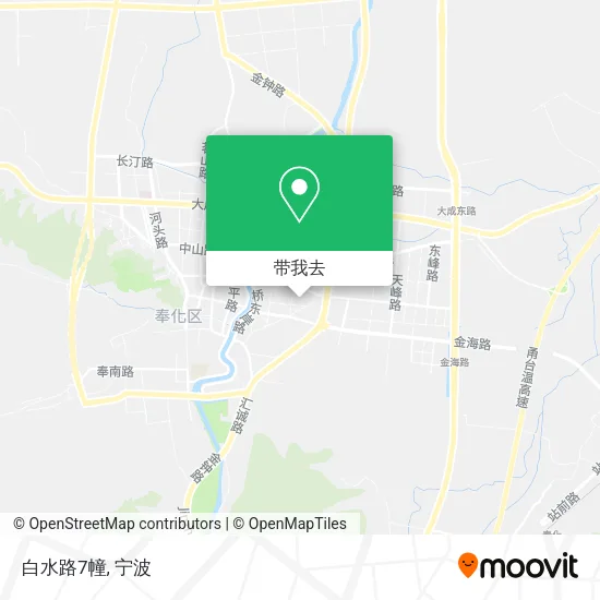 白水路7幢地图