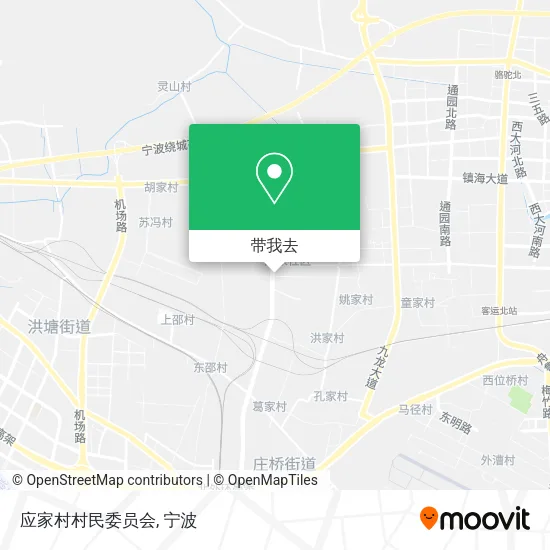 应家村村民委员会地图