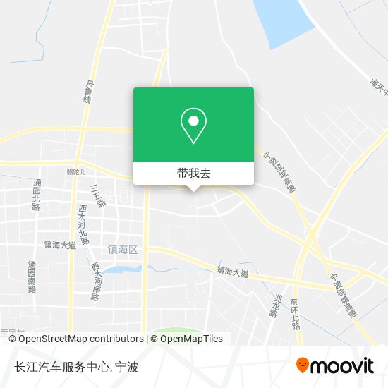 长江汽车服务中心地图