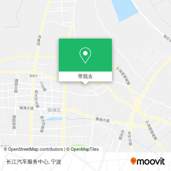 长江汽车服务中心地图
