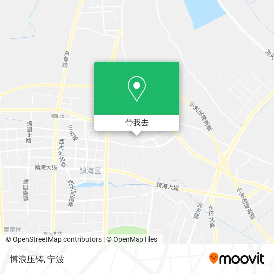 博浪压铸地图