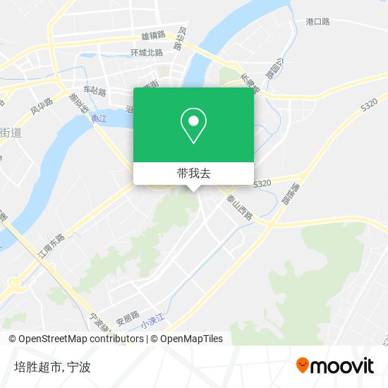 培胜超市地图