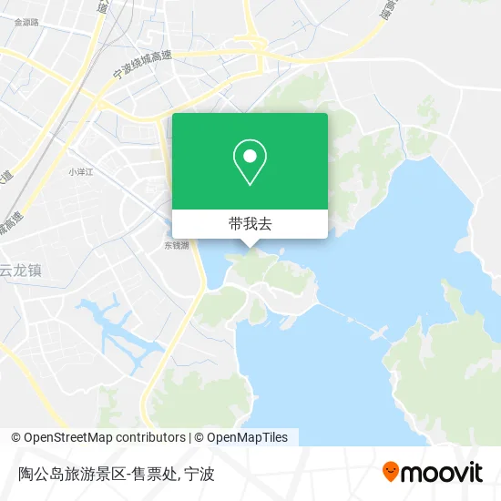 陶公岛旅游景区-售票处地图