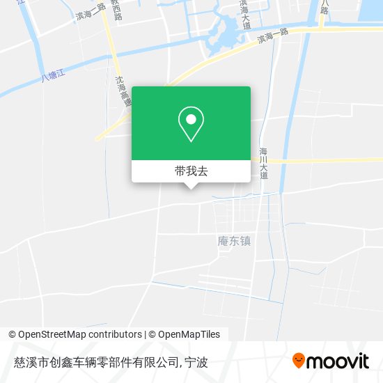 慈溪市创鑫车辆零部件有限公司地图