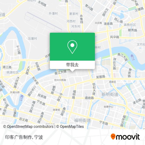 印客广告制作地图