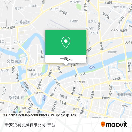 新安贸易发展有限公司地图