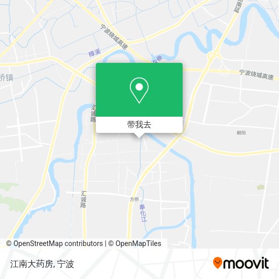 江南大药房地图