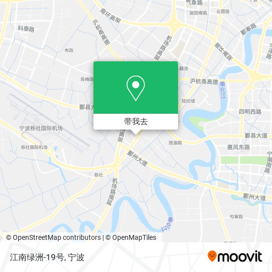 江南绿洲-19号地图
