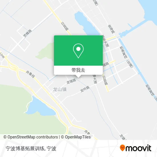 宁波博基拓展训练地图