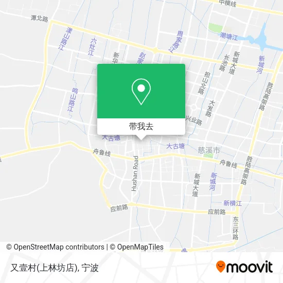又壹村(上林坊店)地图