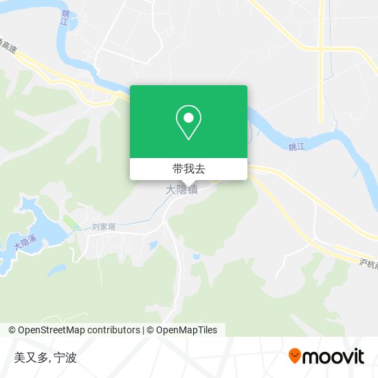 美又多地图