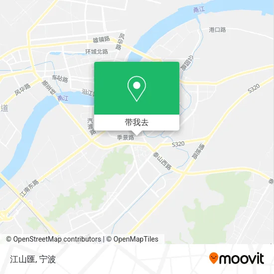 江山匯地图
