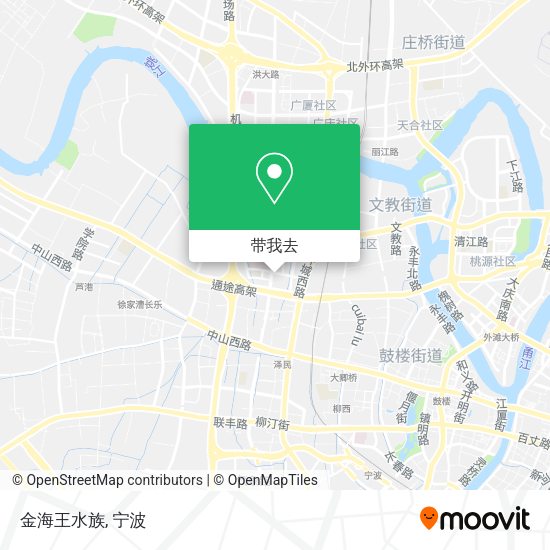 金海王水族地图