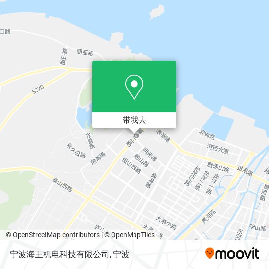 宁波海王机电科技有限公司地图
