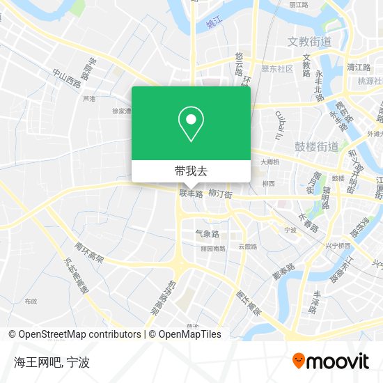 海王网吧地图