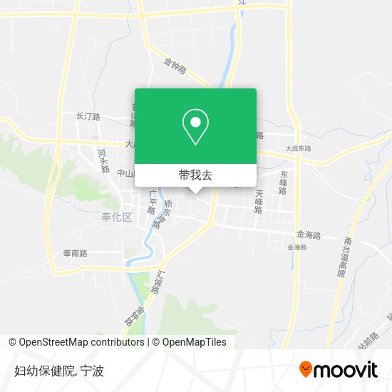 妇幼保健院地图