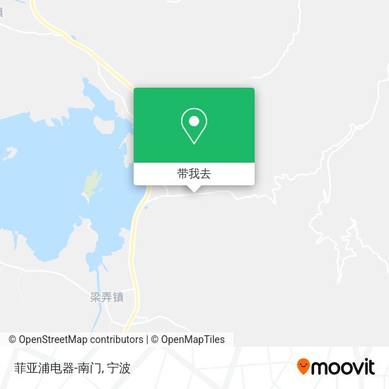 菲亚浦电器-南门地图