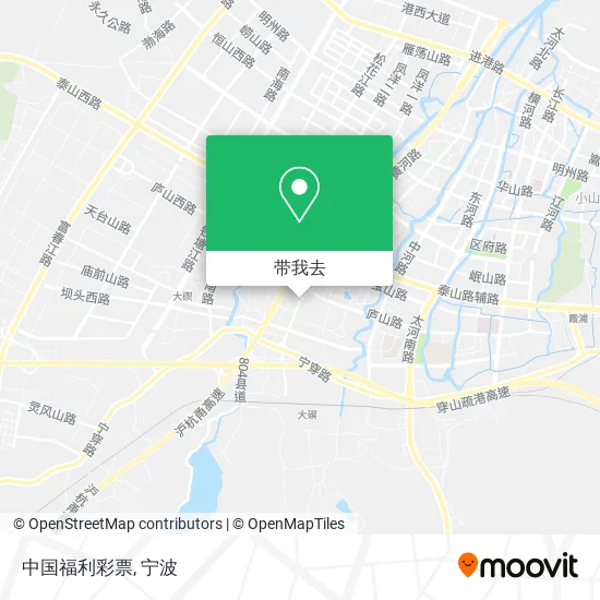 中国福利彩票地图