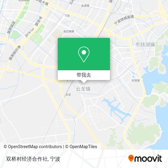 双桥村经济合作社地图