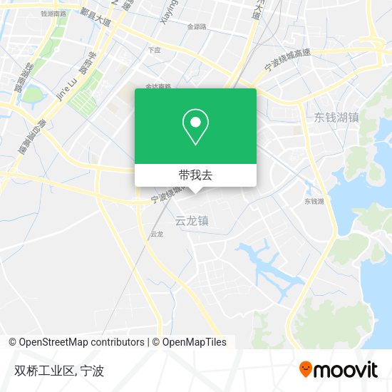 双桥工业区地图
