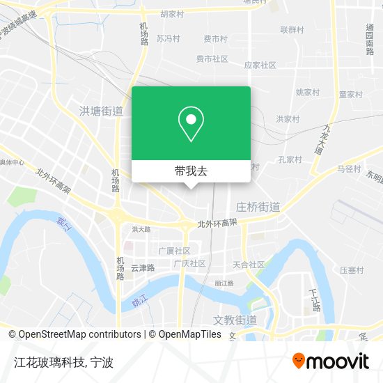 江花玻璃科技地图