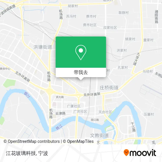 江花玻璃科技地图
