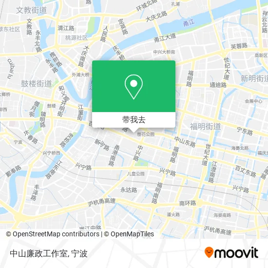 中山廉政工作室地图