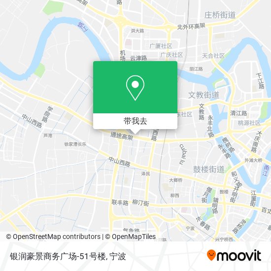 银润豪景商务广场-51号楼地图