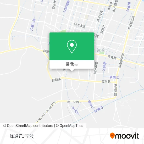 一峰通讯地图