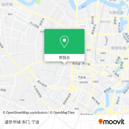 盛世华城-东门地图