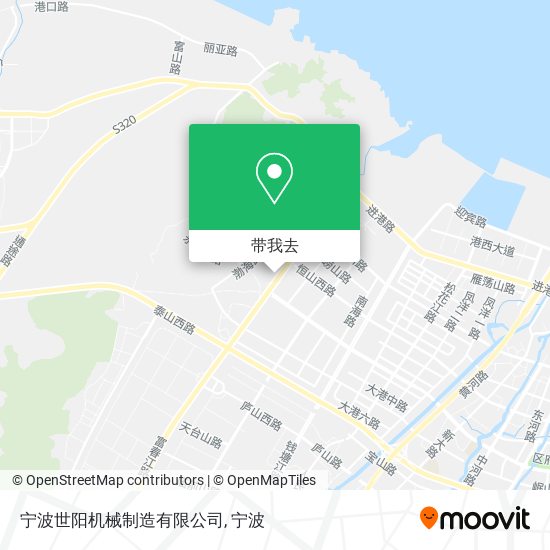 宁波世阳机械制造有限公司地图