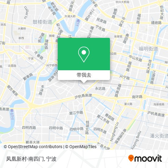 凤凰新村-南四门地图