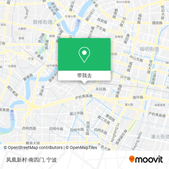 凤凰新村-南四门地图
