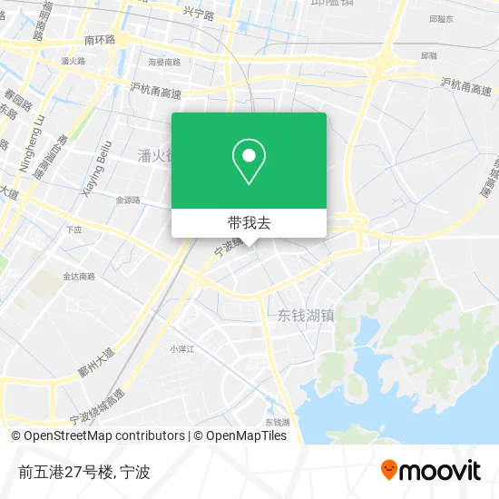 前五港27号楼地图