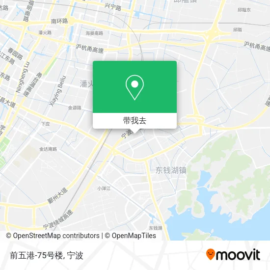 前五港-75号楼地图