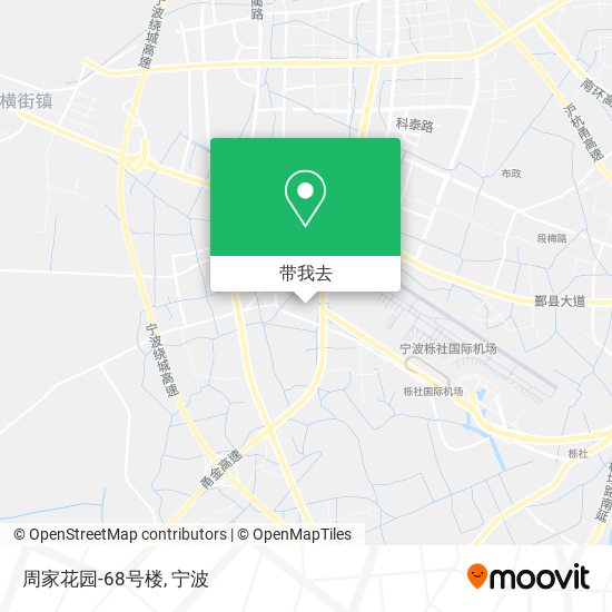 周家花园-68号楼地图