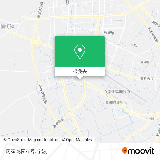 周家花园-7号地图