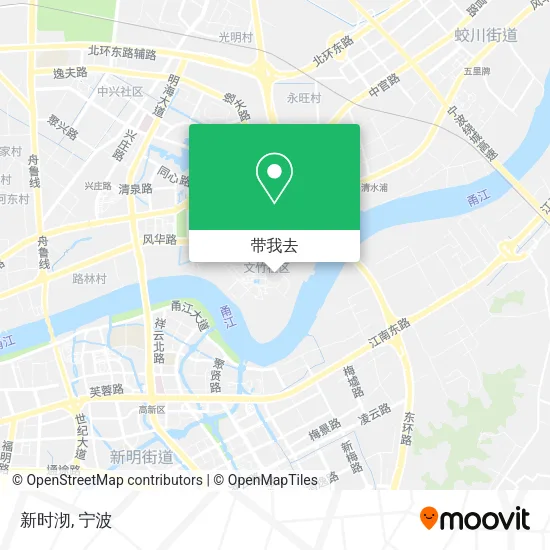新时沏地图