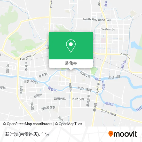 新时沏(南雷路店)地图