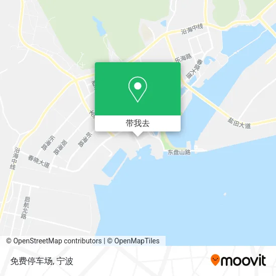 免费停车场地图