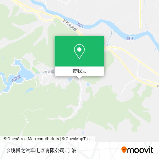 余姚博之汽车电器有限公司地图