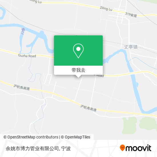 余姚市博力管业有限公司地图