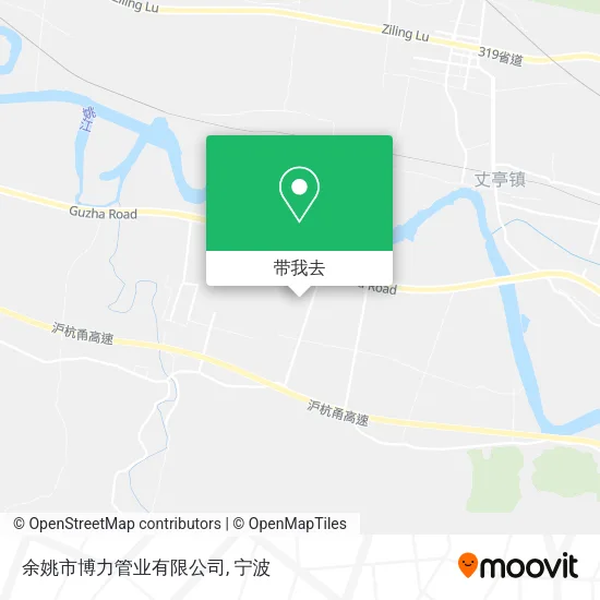 余姚市博力管业有限公司地图