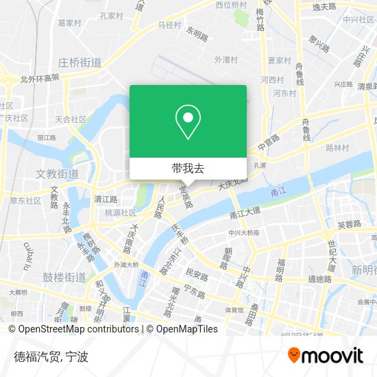 德福汽贸地图