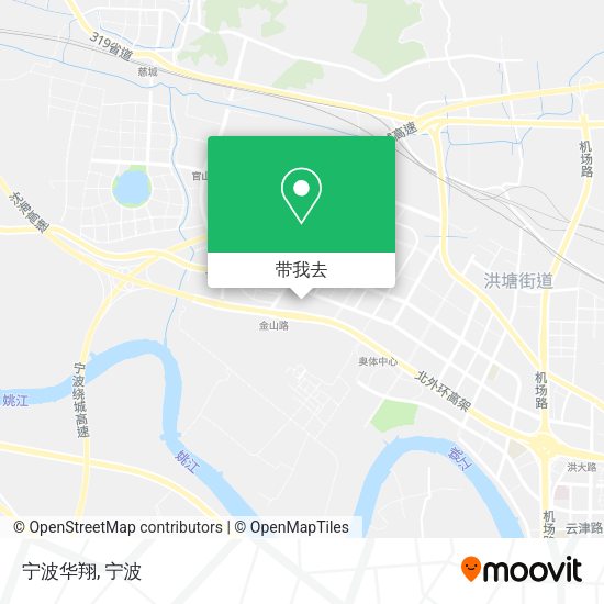 宁波华翔地图
