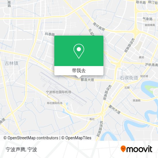 宁波声腾地图
