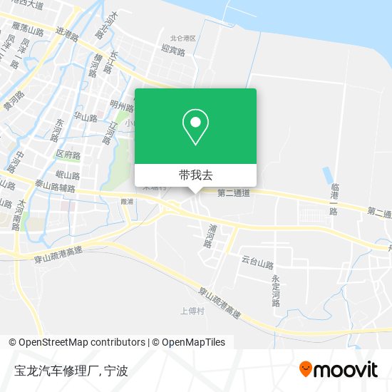 宝龙汽车修理厂地图