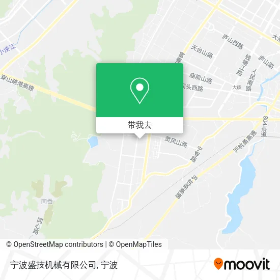 宁波盛技机械有限公司地图