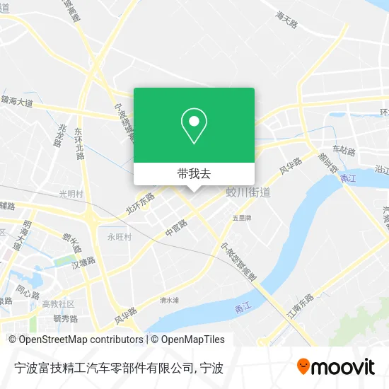 宁波富技精工汽车零部件有限公司地图